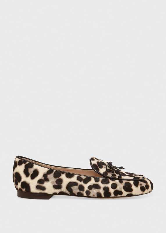 Oriana Animal Hair On Loafer