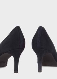 Amy Court Shoes, Navy, hi-res