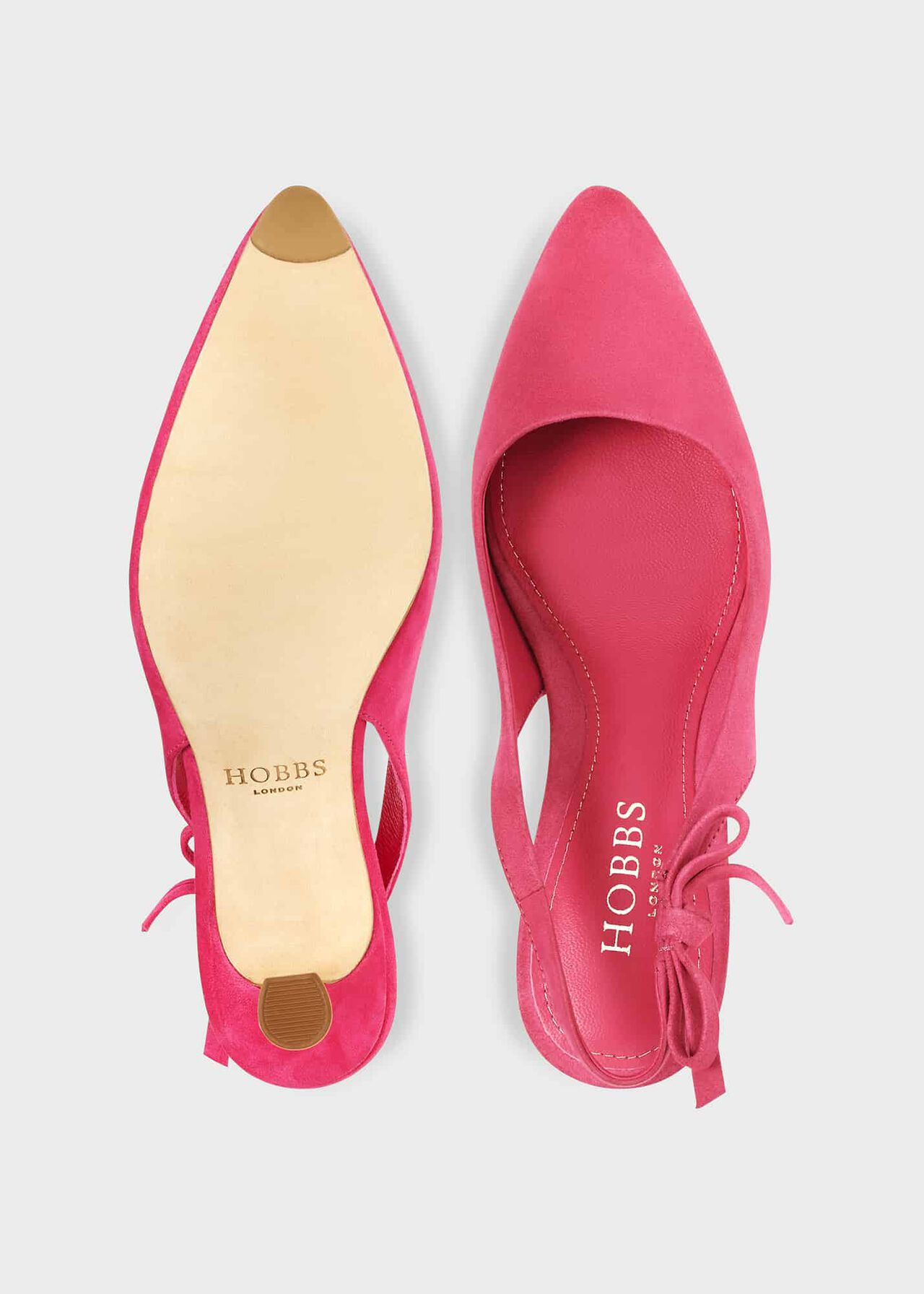 Julia Sling Back, Bright Pink, hi-res