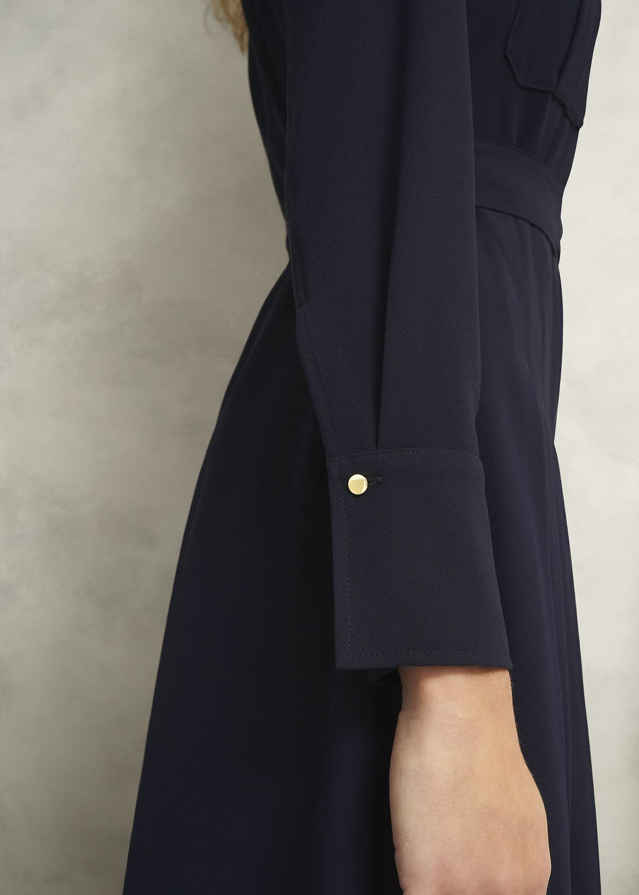 Myla Dress, Navy, hi-res