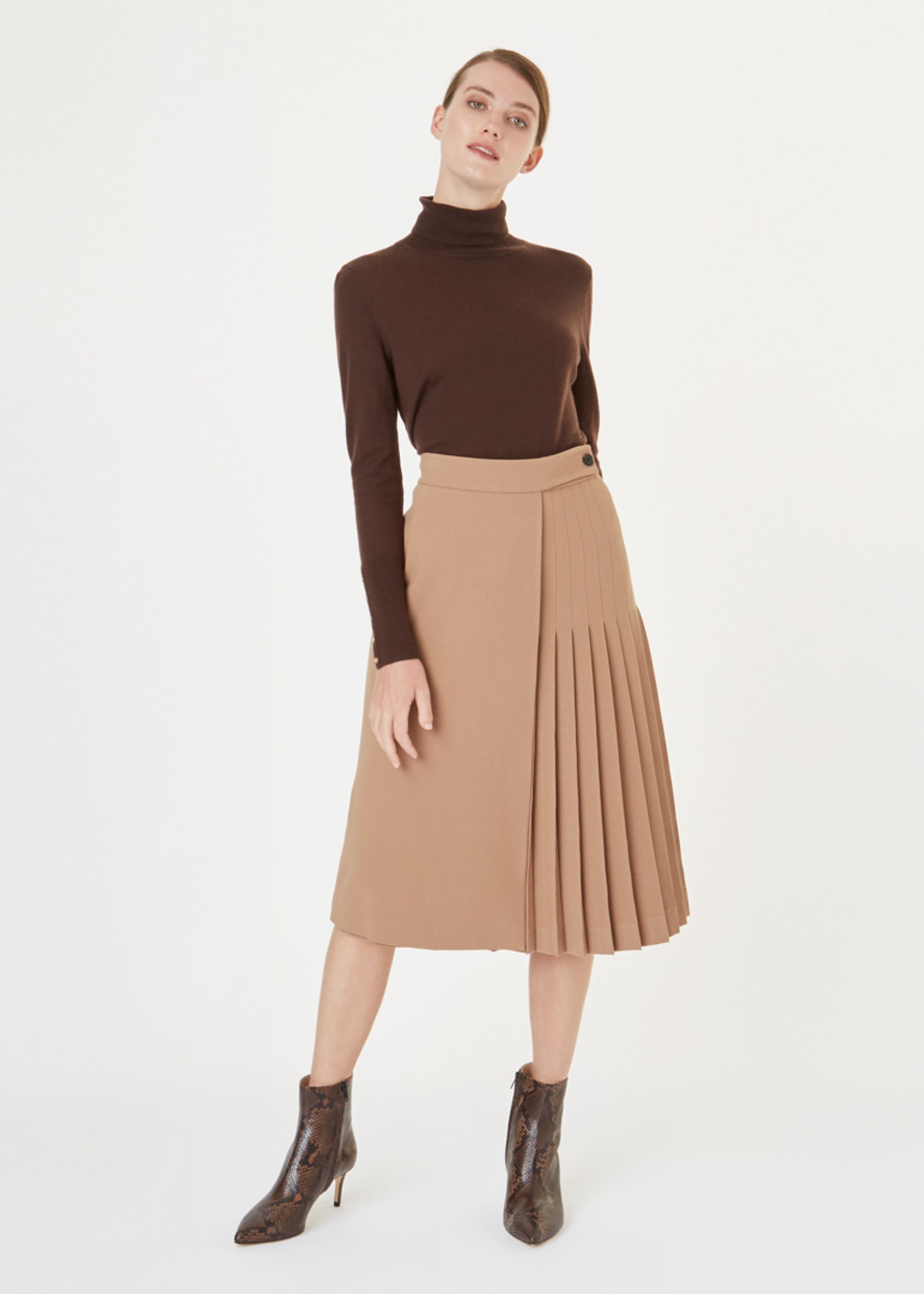 camel skirt