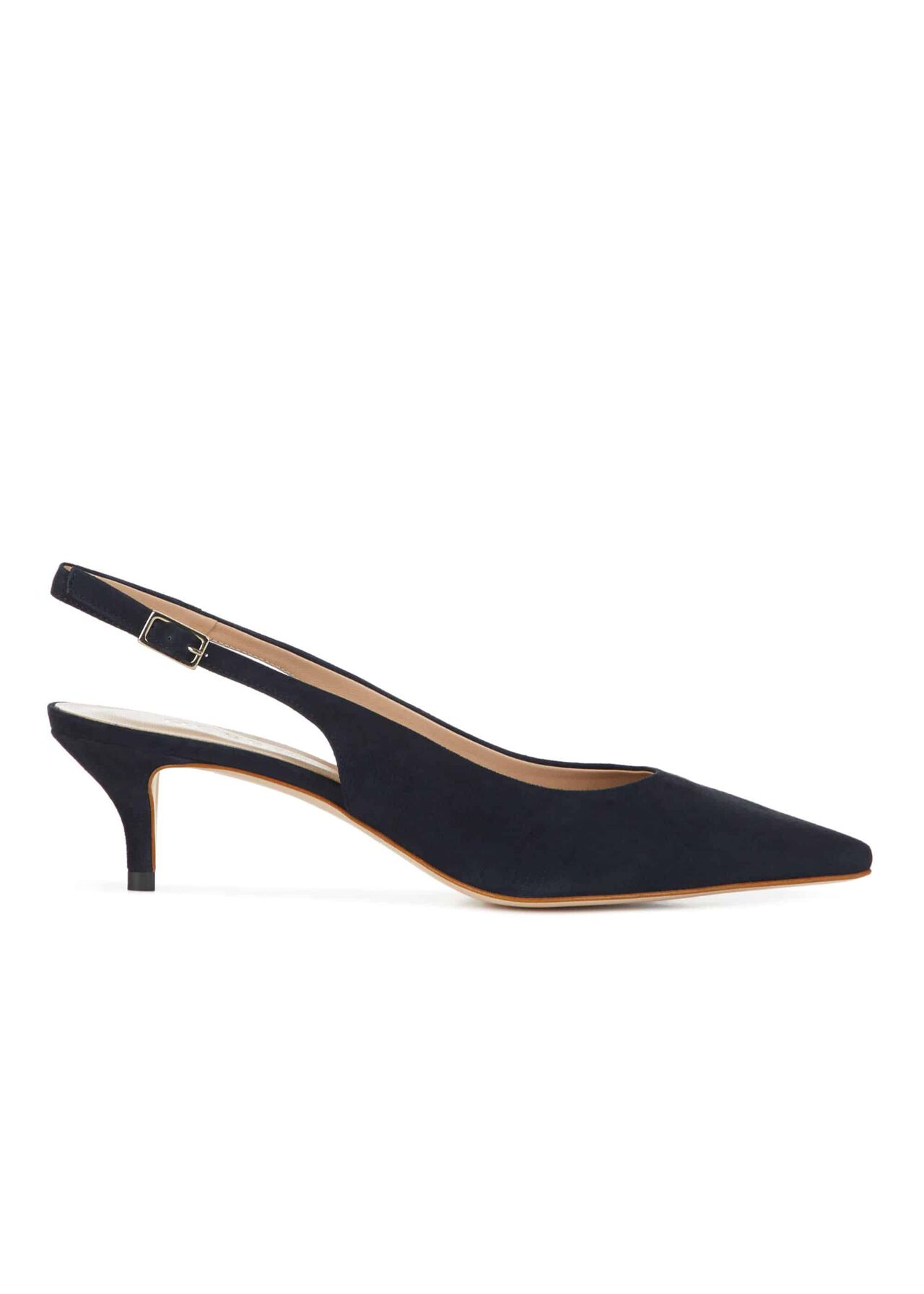 Annie Slingback Navy