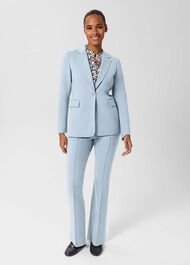 Cassia Jacket, Dusky Blue, hi-res