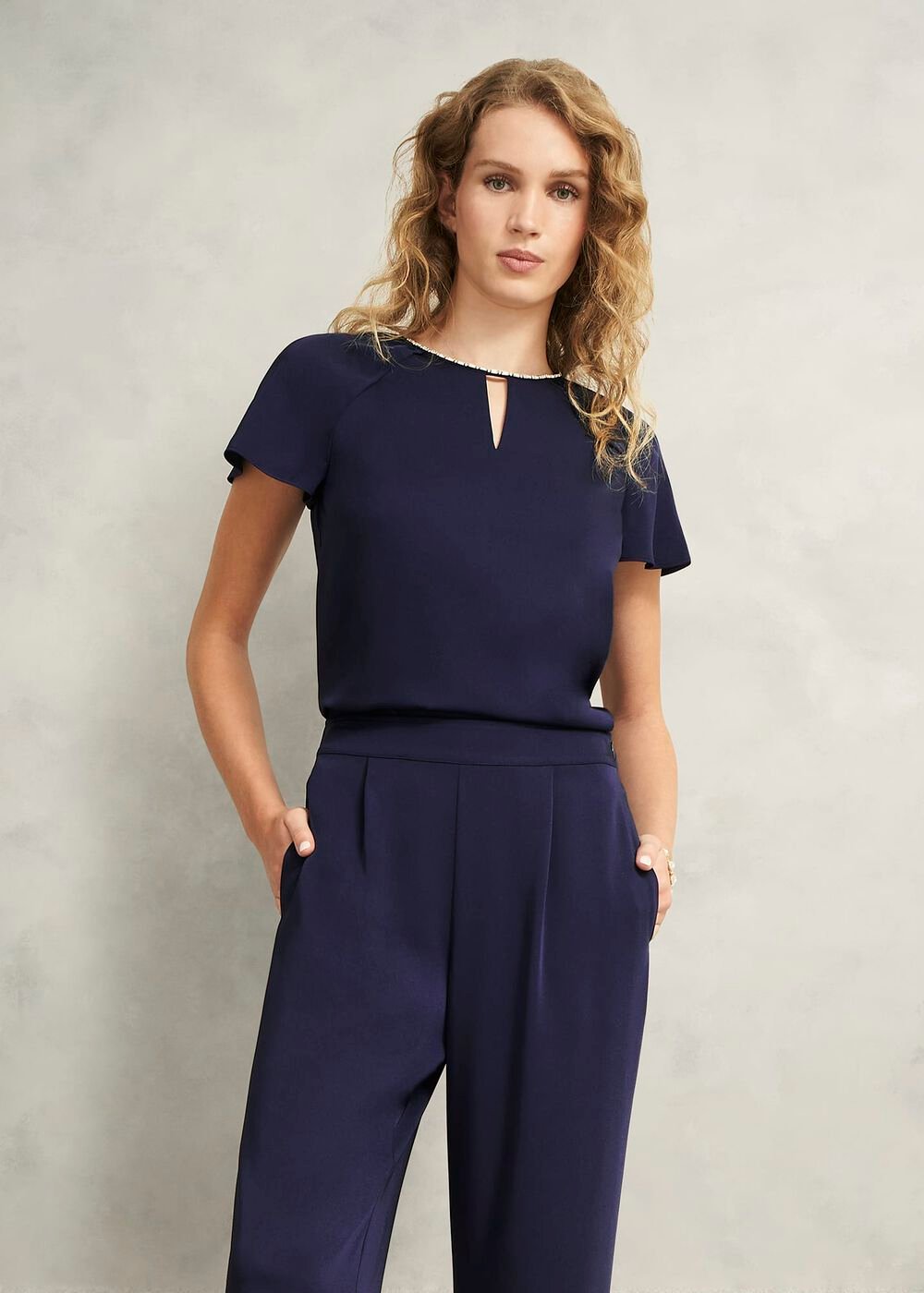 Delora Pants, Midnight, hi-res