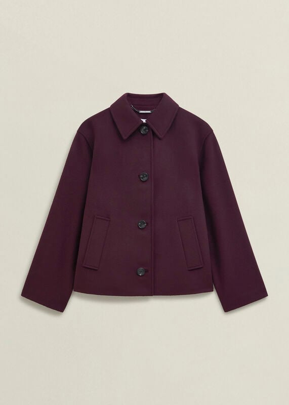 Zoe Wool Blend Jacket