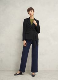 Casey Jacket With Wool, Black, hi-res