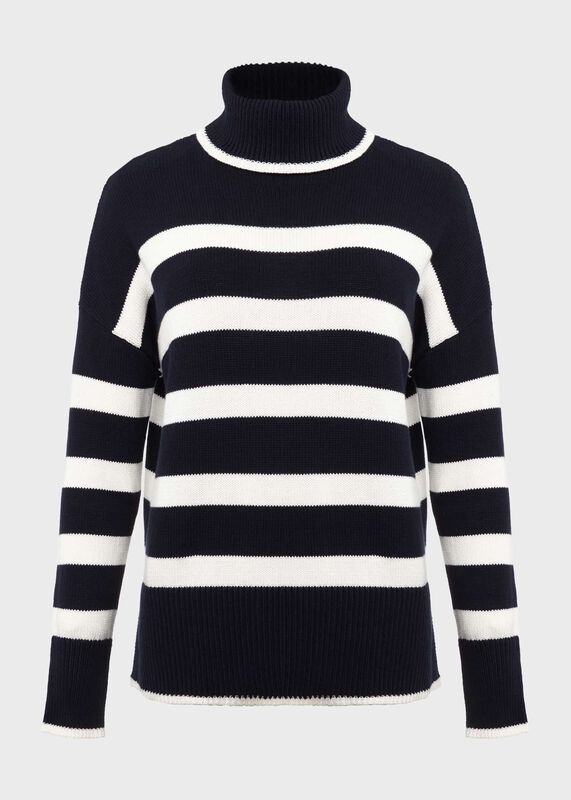 Marie Cotton Striped Jumper