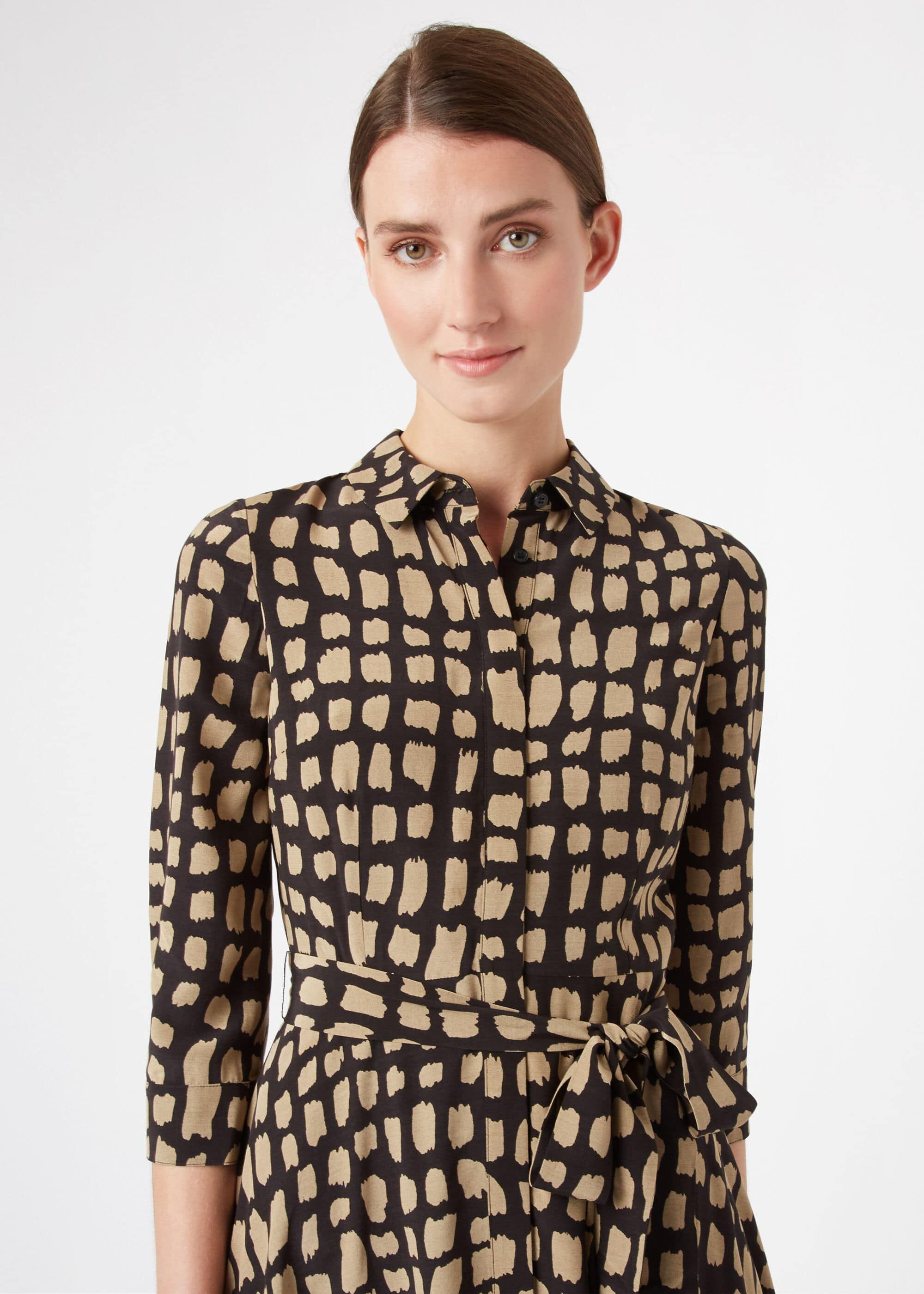 hobbs lainey shirt dress