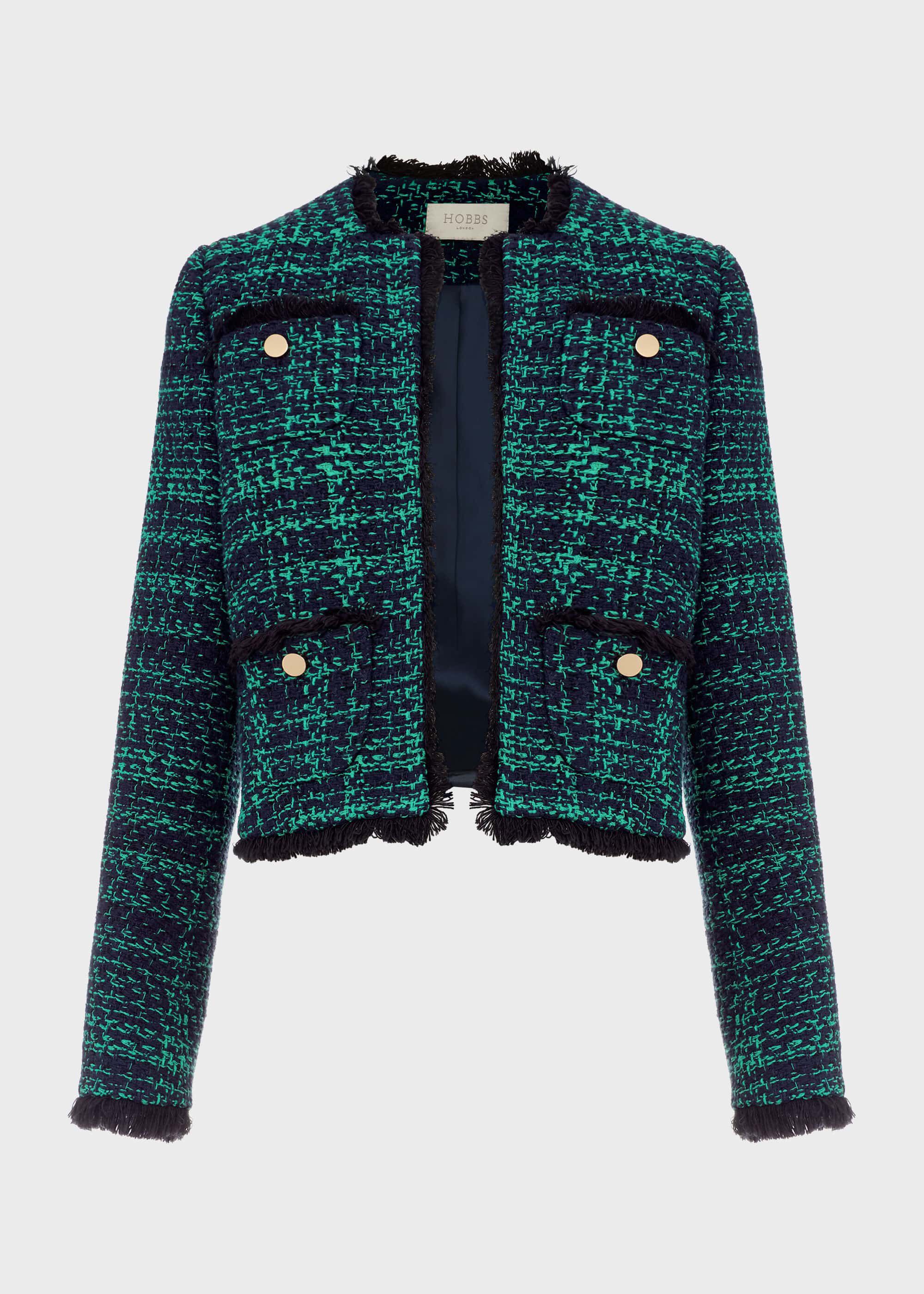 Hobbs tweed jacket online
