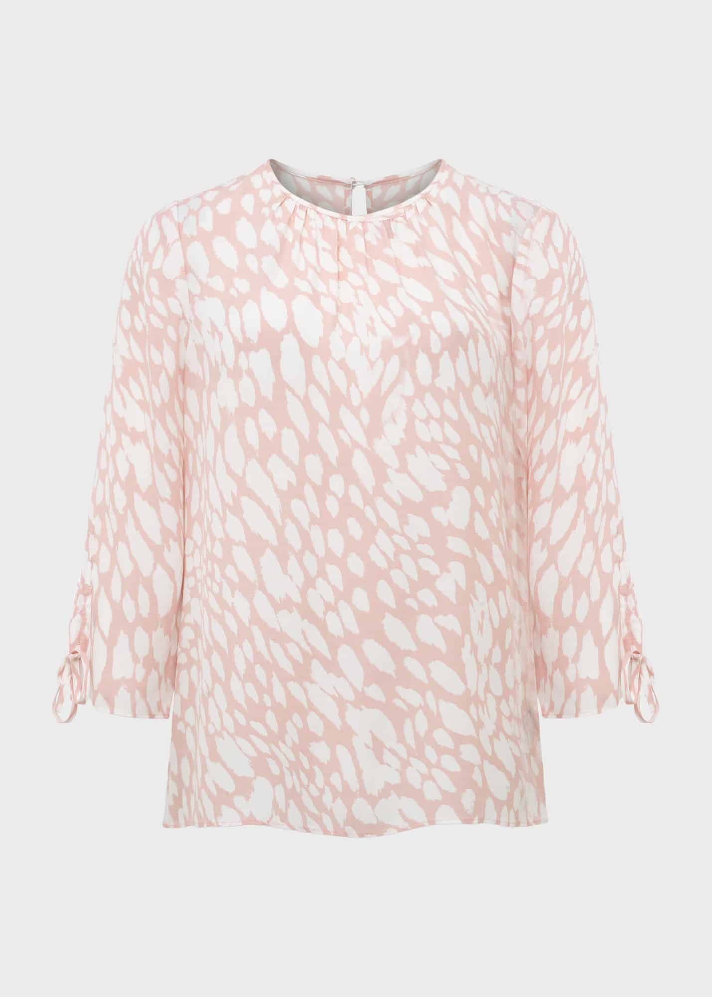 ホブズ HOBBS COSETTE BLOUSE （PINK IVORY） Cosette Blouse | Hobbs US |