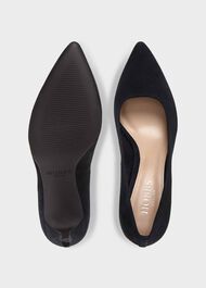 Amy Court Shoes, Navy, hi-res