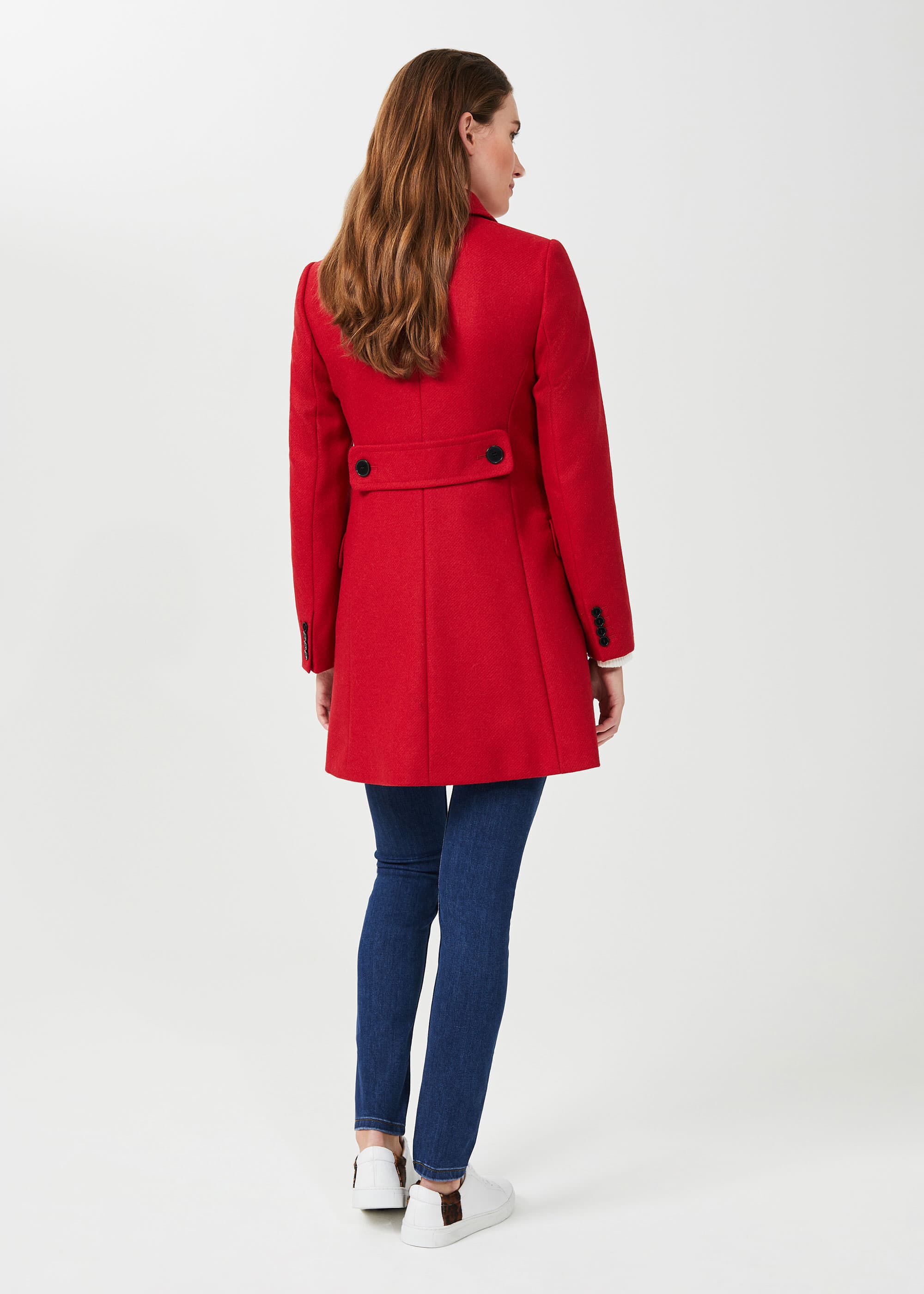 Odette Wool Coat |