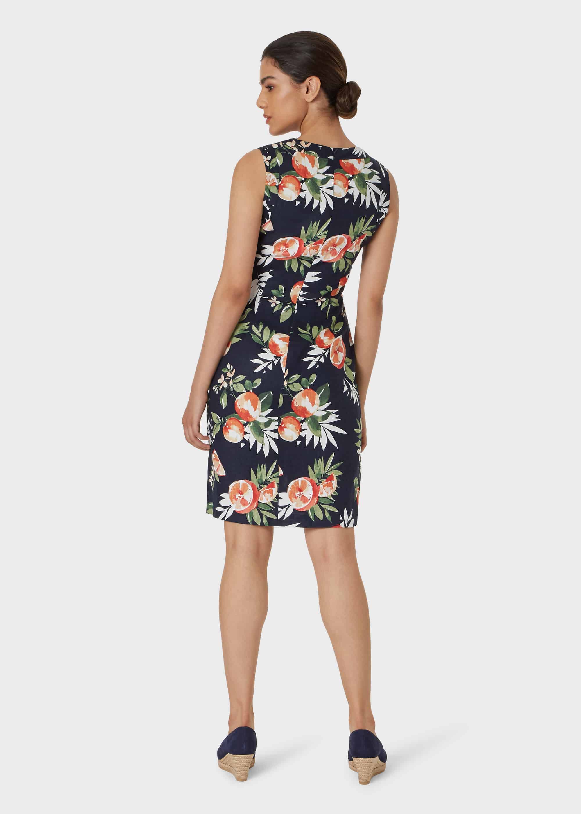 Linen Amalfi Dress