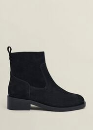 Georgie Ankle Boots, Black, hi-res