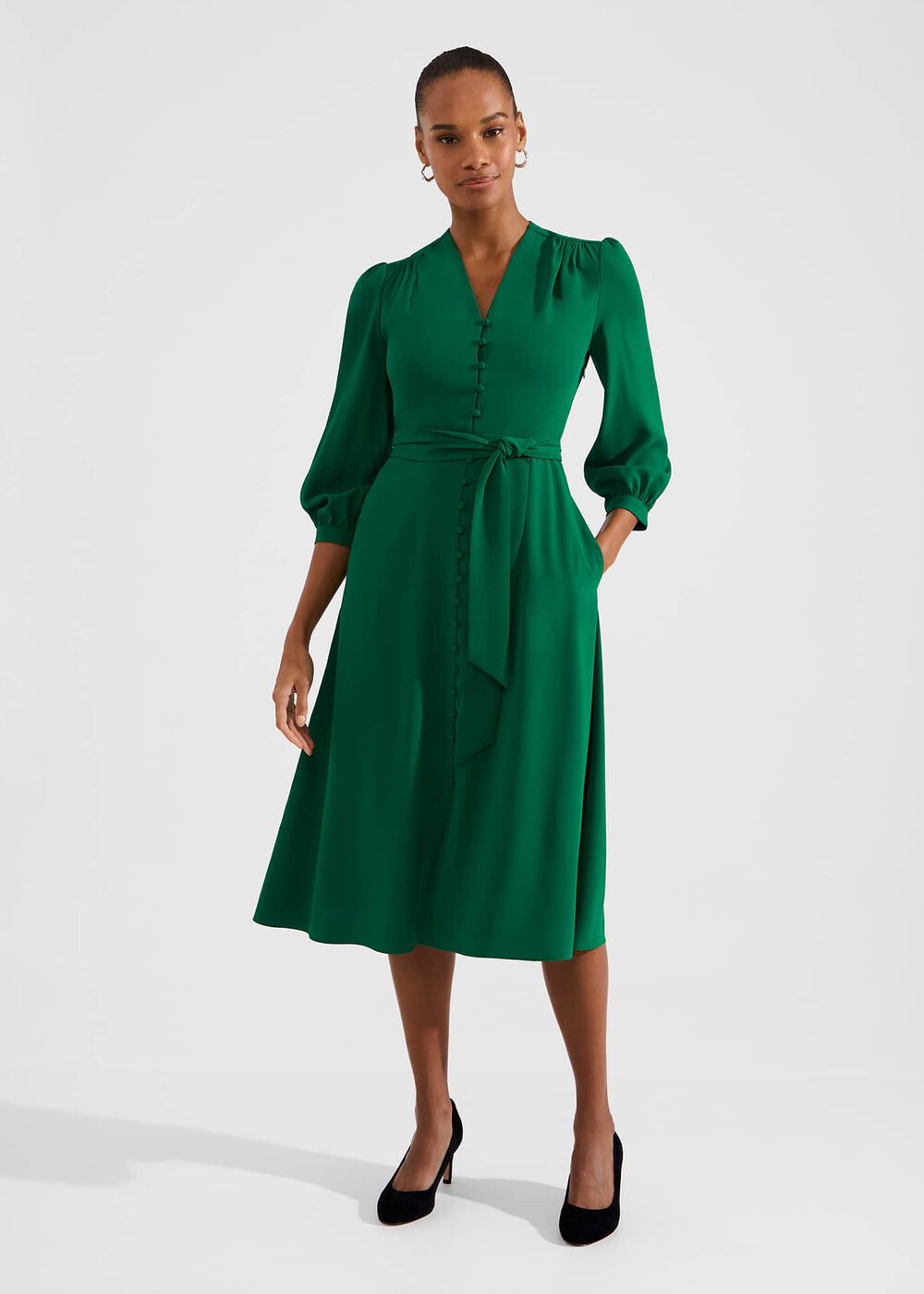 Lizzie Pumps, Black, hi-res