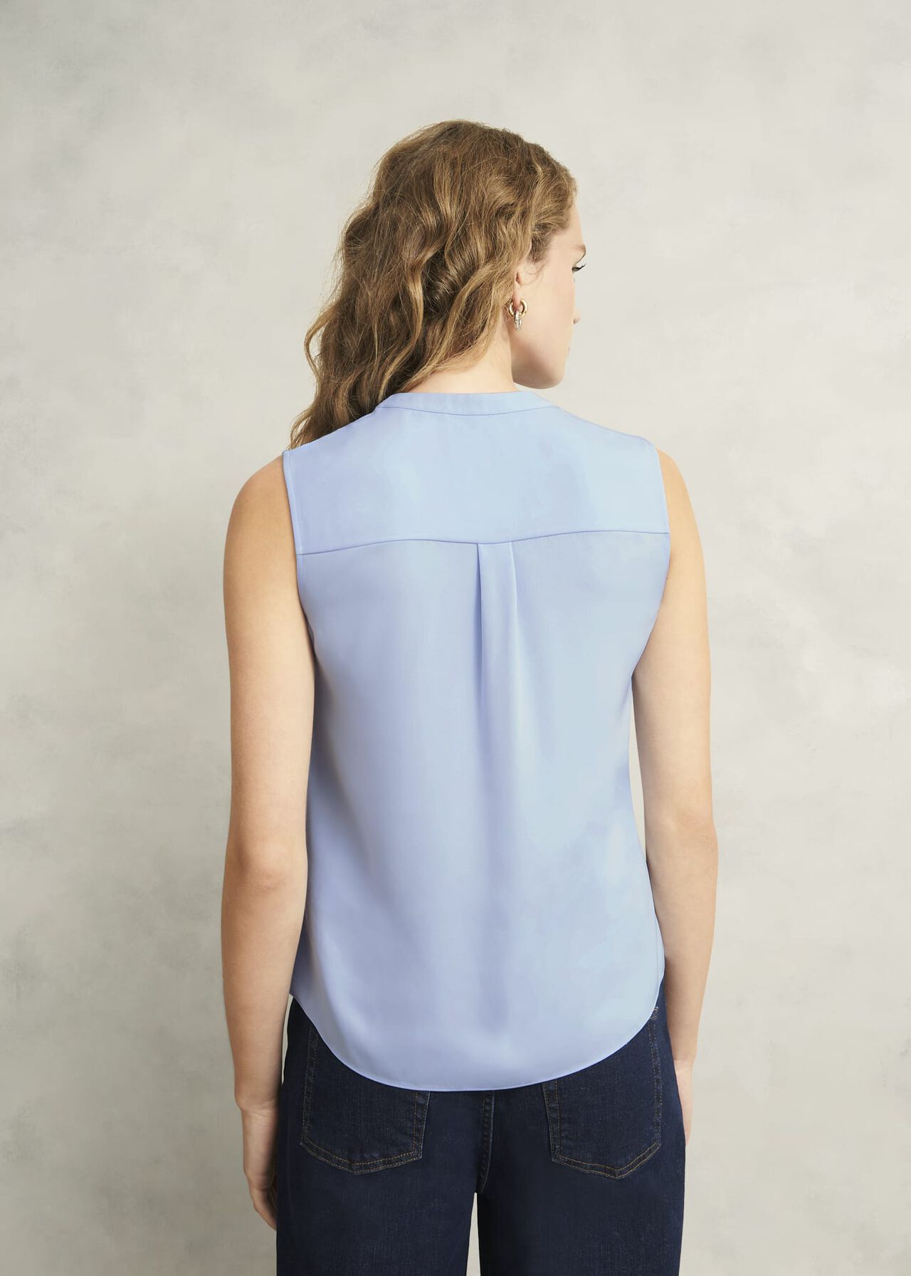 Maria Blouse, Muscari Blue, hi-res
