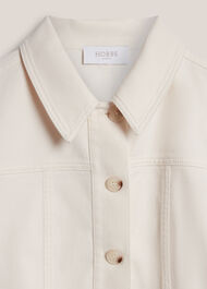 Selborne Jacket, Milky White, hi-res