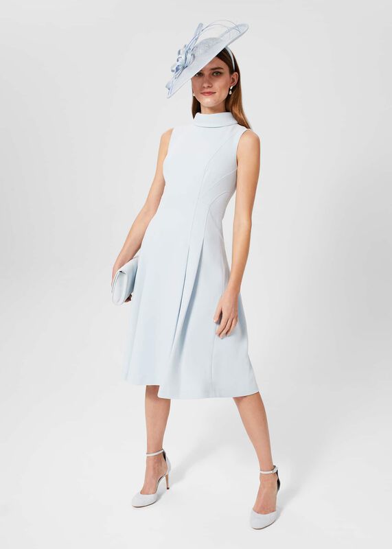 Whilemina Fit And Flare Dress
