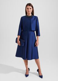 Sarah Clutch, Royal Blue, hi-res