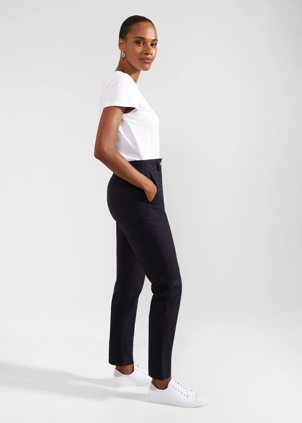 Calla Chino, Navy, hi-res