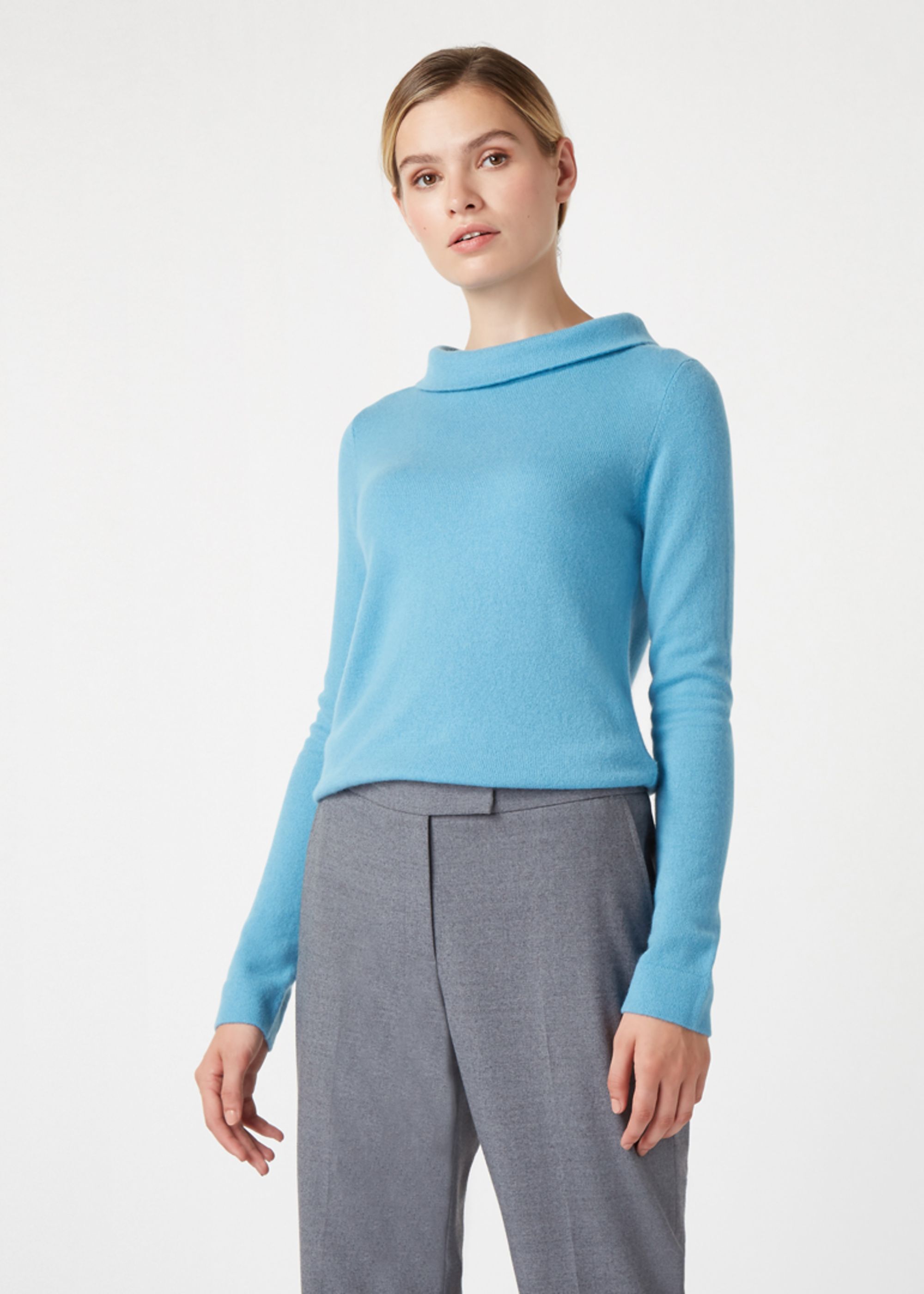 Hobbs cashmere jumper clearance