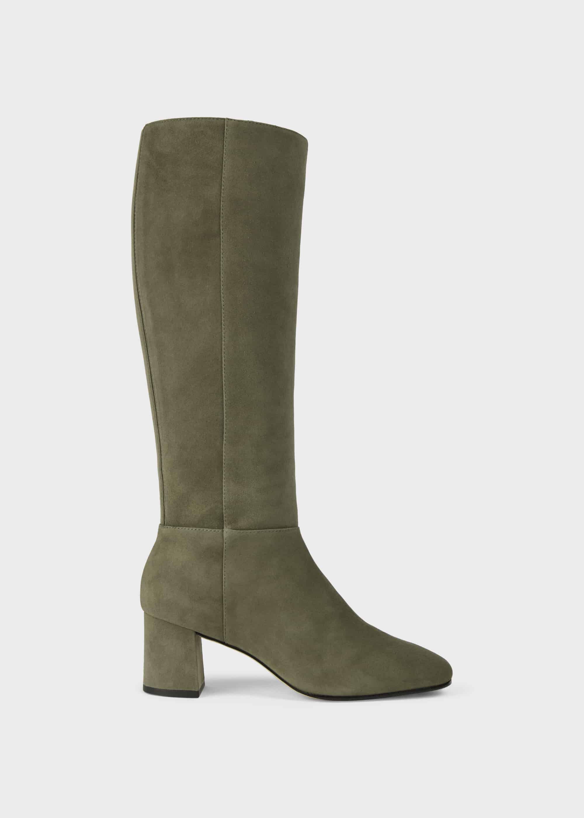 Imogen Suede Knee High Boots