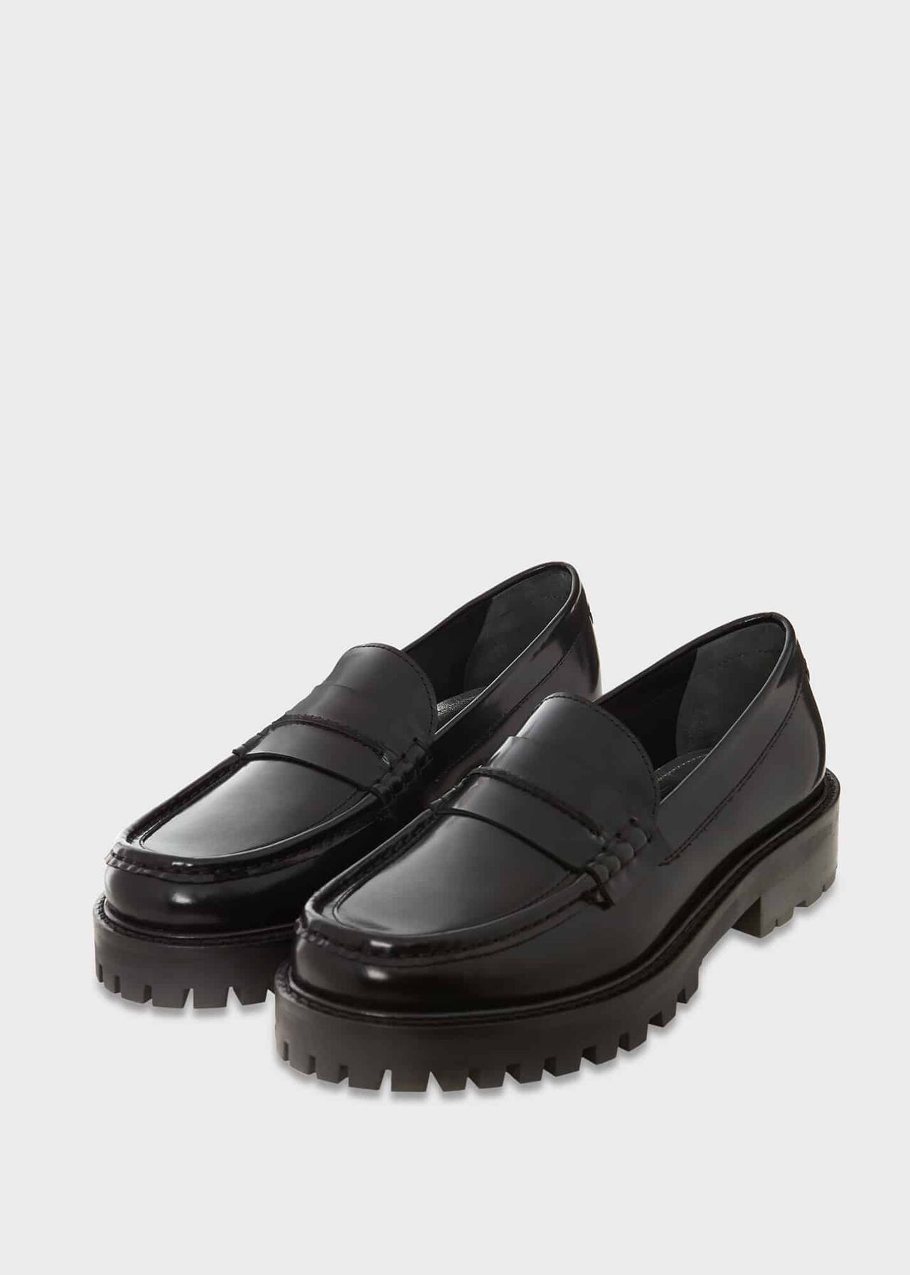 Nadine Loafer, Black, hi-res