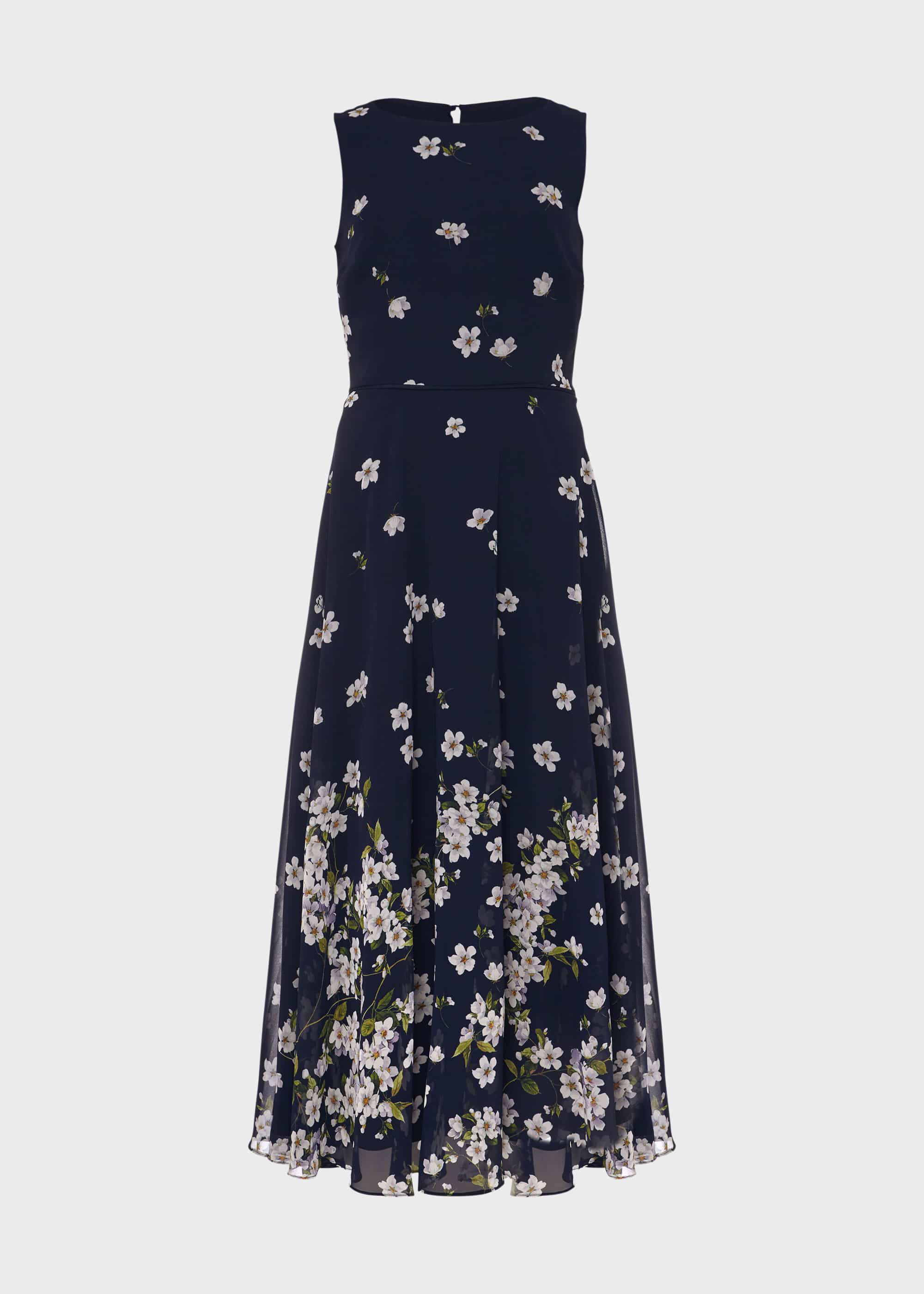 hobbs carly midnight dress