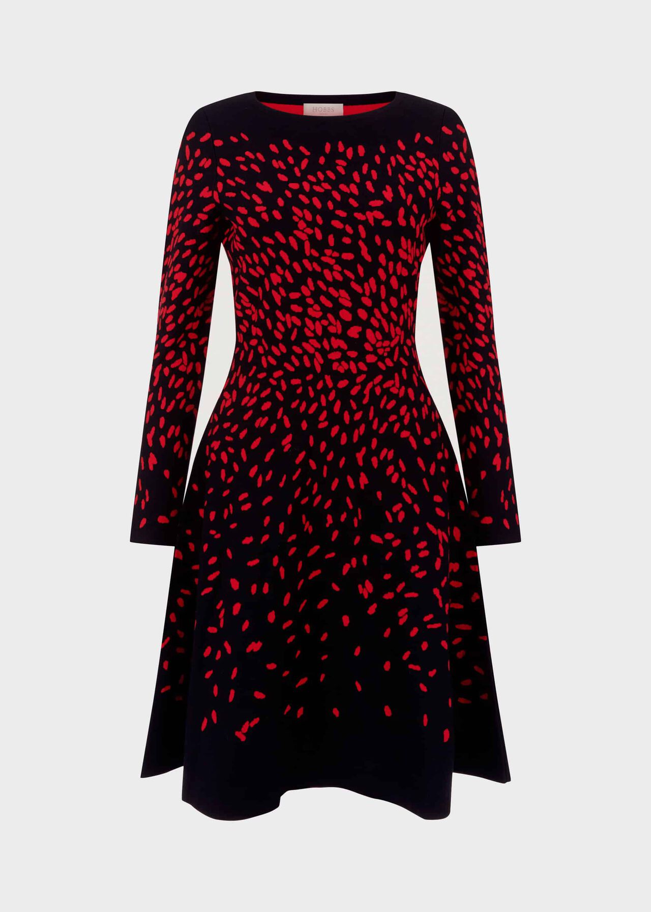Jodie Knitted Dress Hobbs