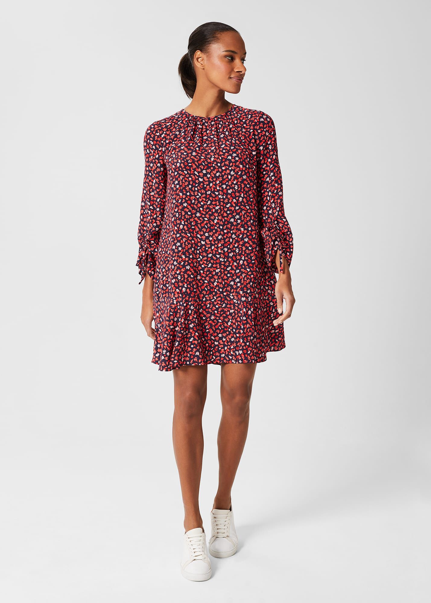 【関税なし】HOBBS ホッブス Lillia シフトドレス Petite Lillia Shift Dress | Hobbs UK |