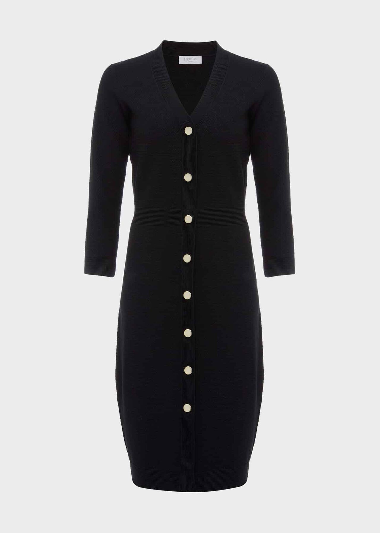 Petite Marlee Dress, Black, hi-res