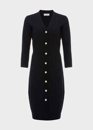Petite Marlee Dress, Black, hi-res
