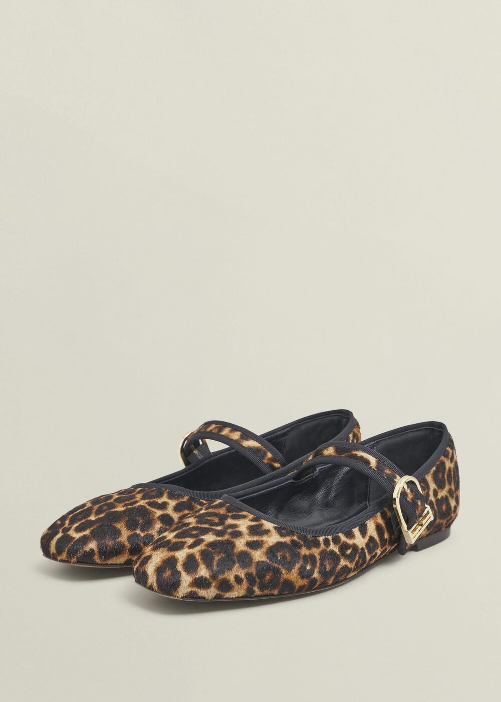 Clara Leopard MaryJanes, Leopard Print, hi-res