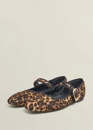 Clara Leopard MaryJanes, Leopard Print, hi-res
