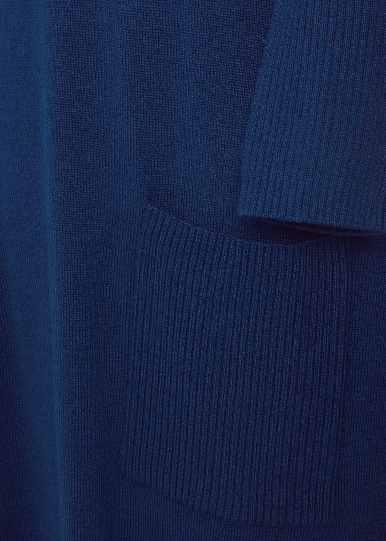 Devora Knitted Dress, Steel Blue, hi-res