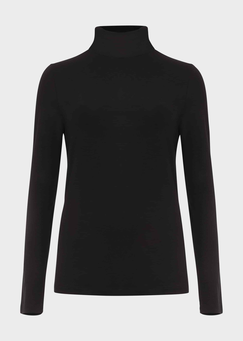 Mischa Roll Neck, Black, hi-res