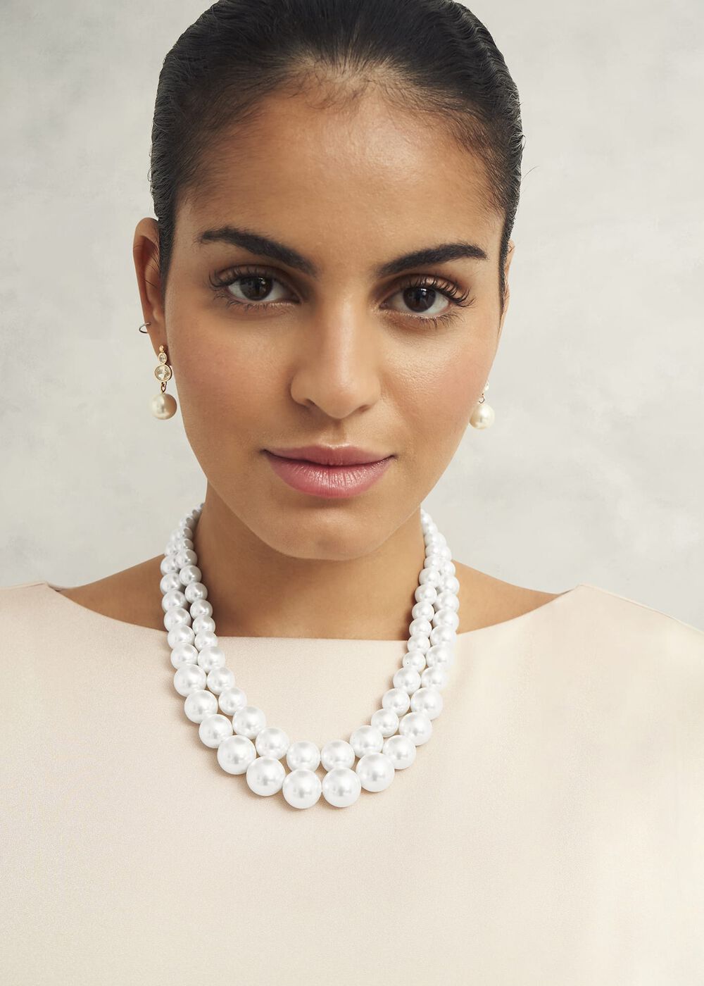 Vivien Necklace, Ivory, hi-res