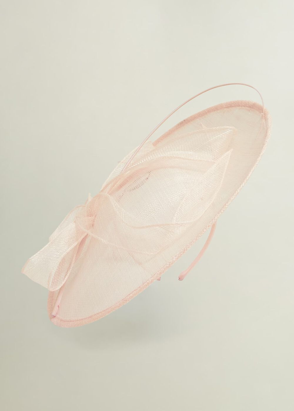 Ottilie Fascinator, Pale Pink, hi-res