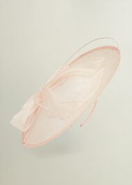 Ottilie Fascinator, Pale Pink, hi-res