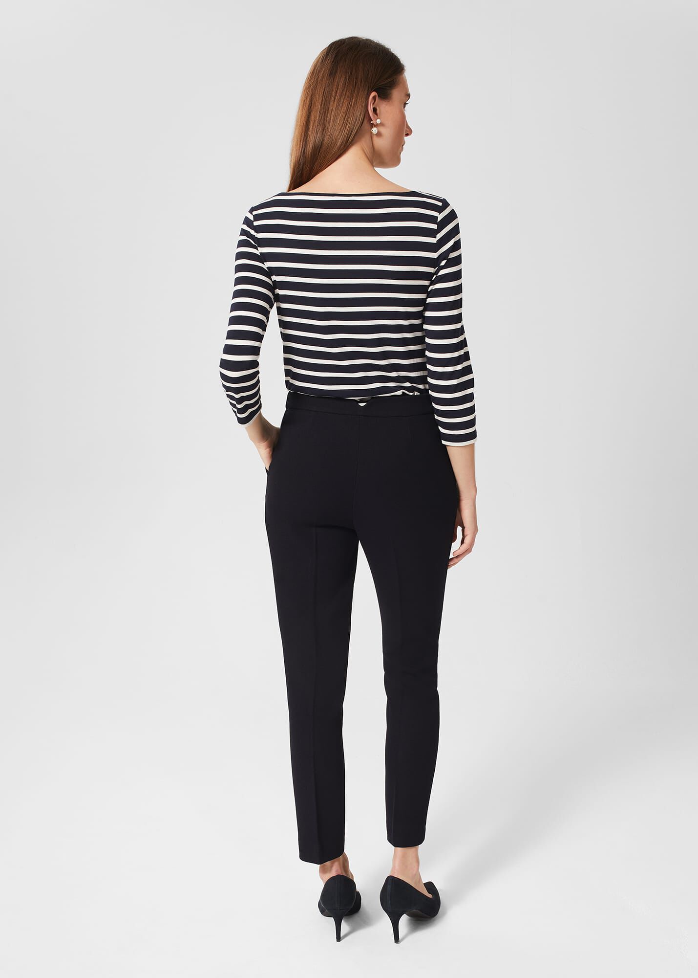 Petite Mia Trousers | Hobbs UK