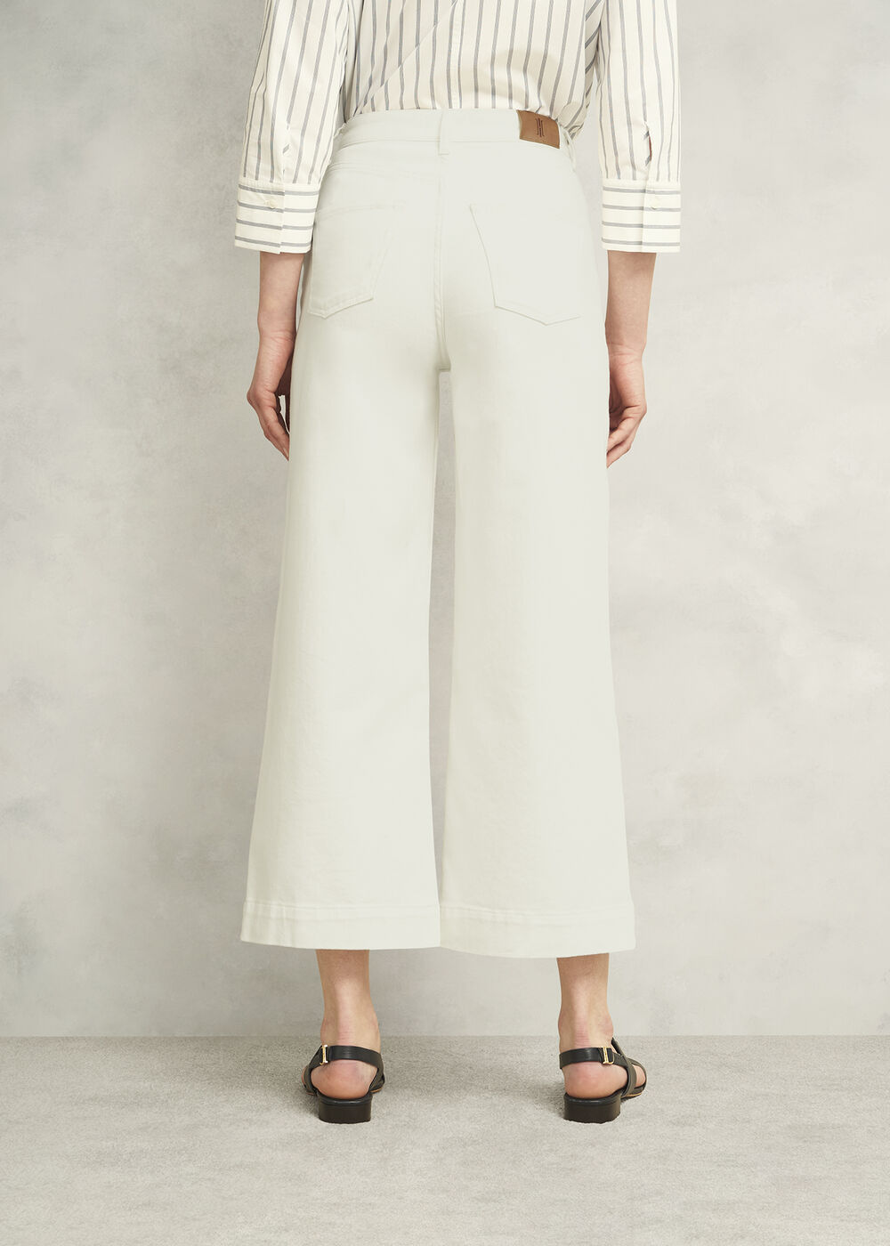 Brinley Crop Jeans, Milky White, hi-res