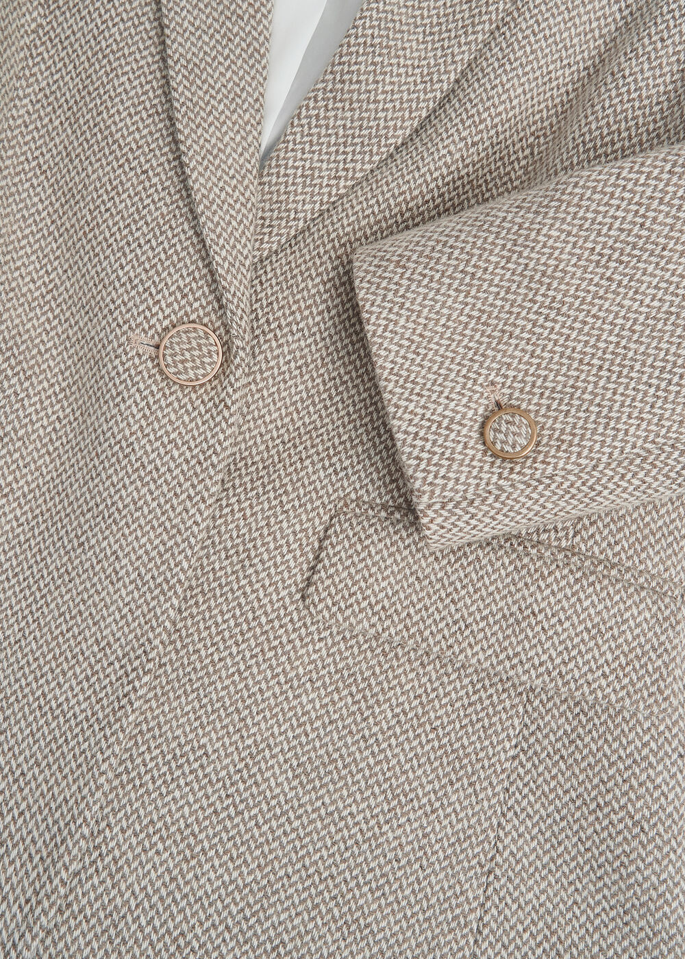 Chelsey Wool Blend Jacket, Neutral, hi-res