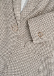 Chelsey Wool Blend Jacket, Neutral, hi-res