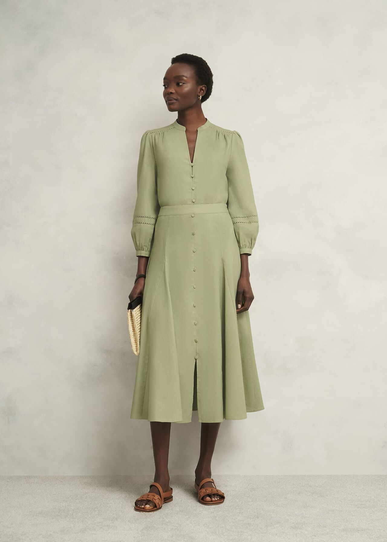 Emberlynn Skirt, Pale Sage, hi-res