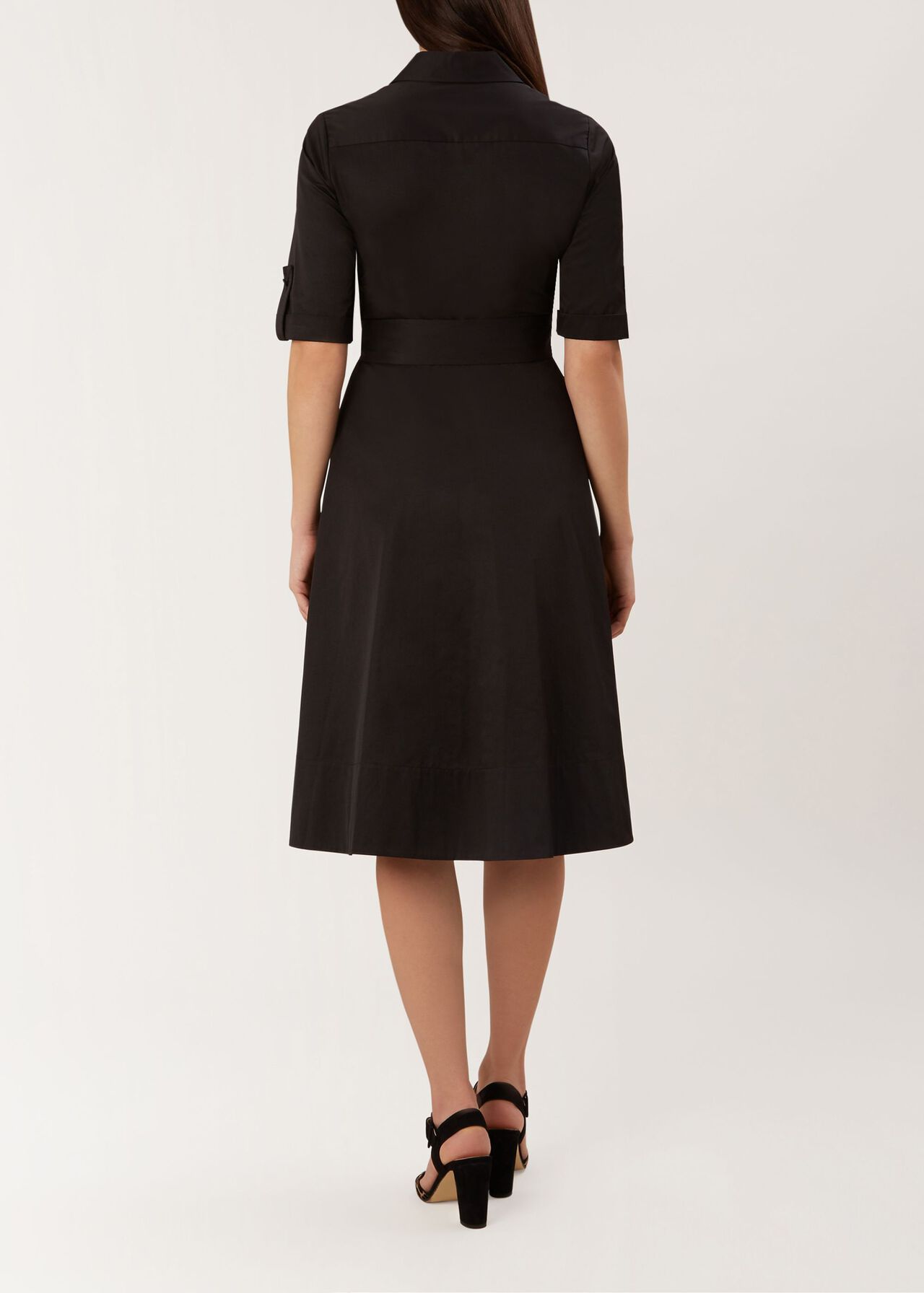 Tyra Dress, Black, hi-res