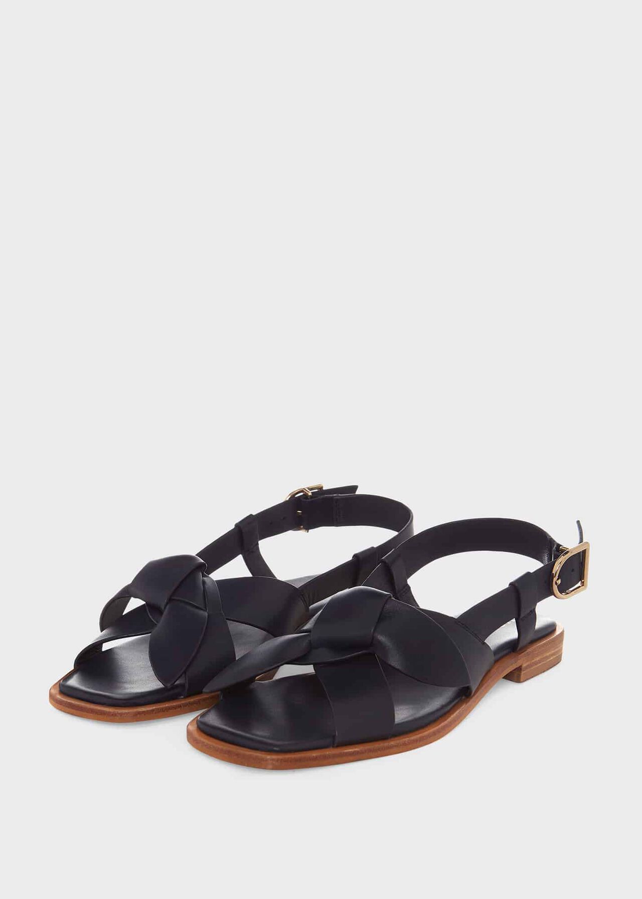 Aubrey Sandal, Navy, hi-res