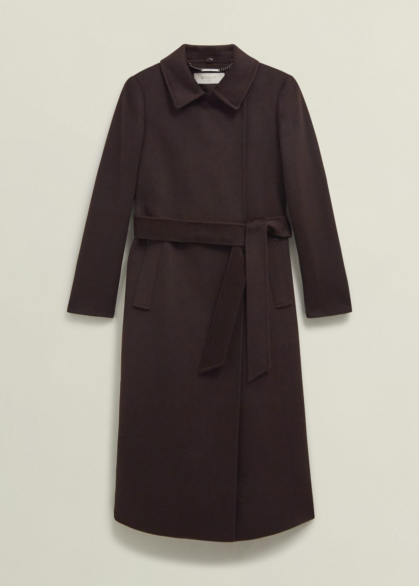 Èaphi | # SOFT WOOL TAILOR COAT / beige , gray / free NEW