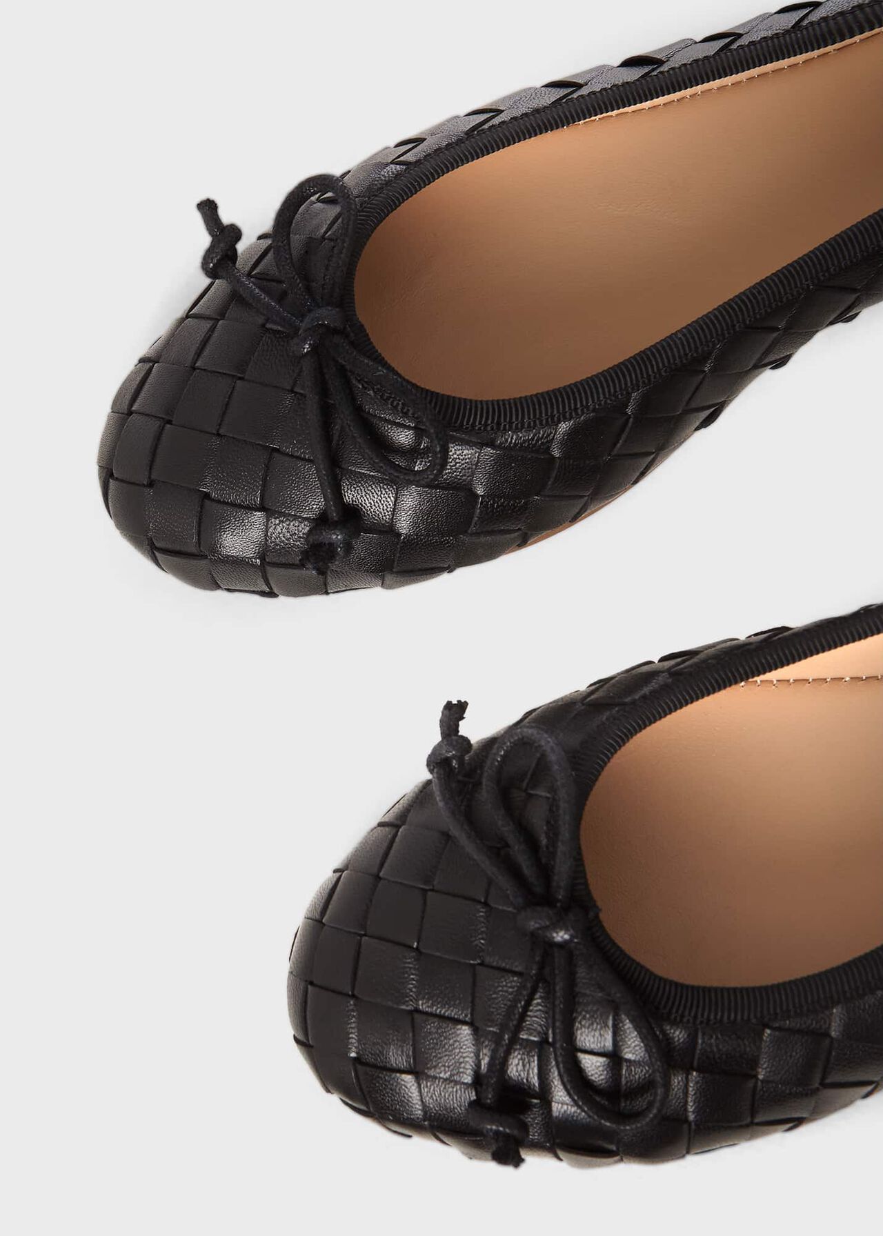 Casey Ballet Flats, Black, hi-res