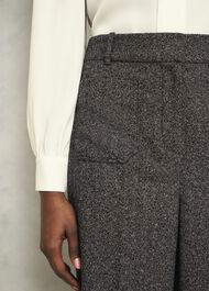 Blaire Wide Pants, Black Camel, hi-res
