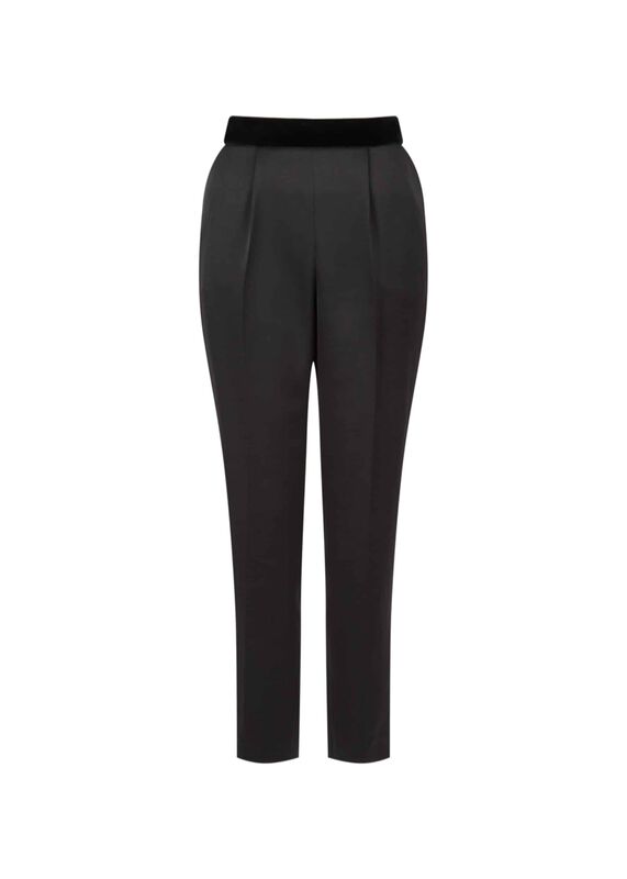 Fabulous Hobbs Pants UK12 Black office vibe DC433 main image 1